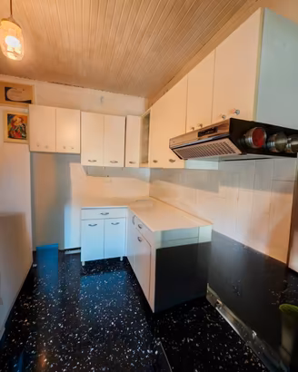 Cucina ad angolo bianca - anche pezzi singoli