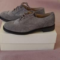 Scarpe Magil tg 35 grigio argentato