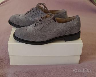 Scarpe Magil tg 35 grigio argentato