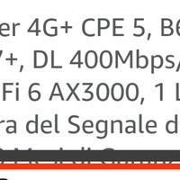 Router Huawei 4g+