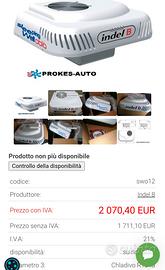 condizionatore 12v per Camper,barche, Camion