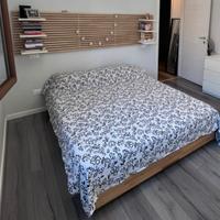 Letto matrimoniale MANDAL IKEA