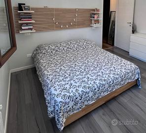 Letto matrimoniale MANDAL IKEA