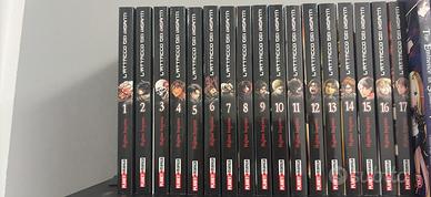 Manga Attacco dei Giganti (1/17)