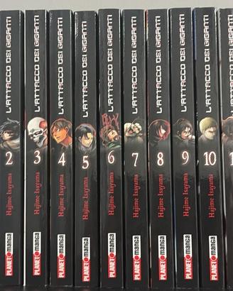 Manga Attacco dei Giganti (1/17)