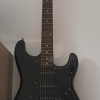 Chitarra Elettrica nera