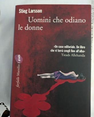 Uomini che odiano le donne - Stieg Larsson
