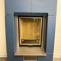 CAMINO A LEGNA PIAZZETTA NUOVO HT 650 BLU AVIO