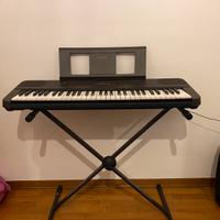 tastiera yamaha e cassa italian stage