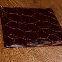 Portafoglio tipo coccodrillo