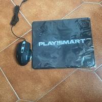 Mouse e tappetino mouse Playsmart