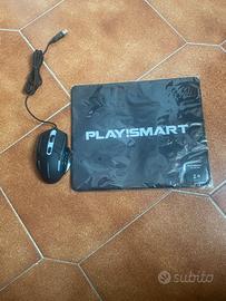 Mouse e tappetino mouse Playsmart