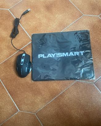 Mouse e tappetino mouse Playsmart