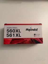 Toner cartucce  560 561 XL per stampante Canon