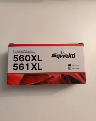 Toner cartucce  560 561 XL per stampante Canon