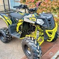 NUOVO QUAD COMMANDER 125cc R8 CON PORTAPACCHI