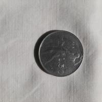 Moneta 50 lire anno 1956