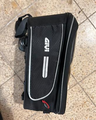 Borsa moto da serbatoio