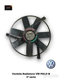 VENTOLA RADIATORE VOLKSWAGEN Polo 3° Serie 2903 B