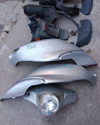 Lotto Ricambi Piaggio Fly 4 Tempi – Carene, Ruote,