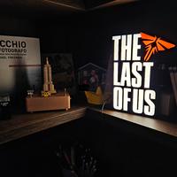 Insegna The last of us - Lampada