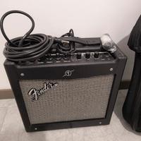 Chitarra elettrica + amplificatore Fender