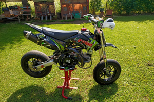 Pit bike Ayrton Legend lx9-pro