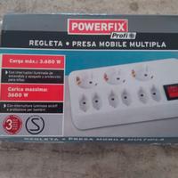 Ciabatta elettrica Powerfix Profi