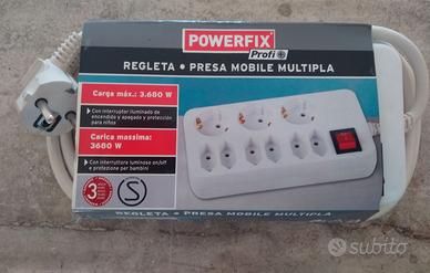 Ciabatta elettrica Powerfix Profi