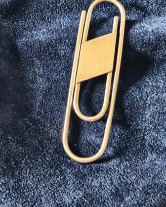 Fermasoldi Argento 925