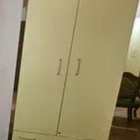 Set armadio 2 ante, comodino e due letti singoli