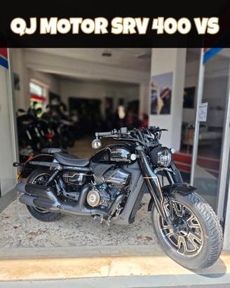 QJ MOTOR SRV 400 SV