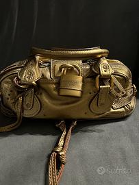 Borsa Chloé Paddington Satchel Originale Pelle
