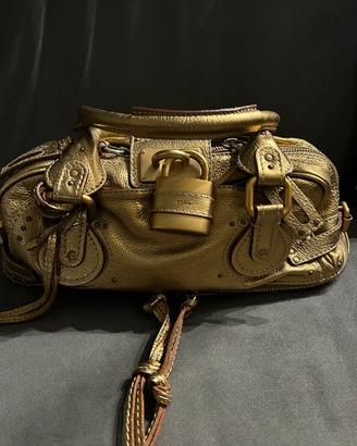 Borsa Chloé Paddington Satchel Originale Pelle