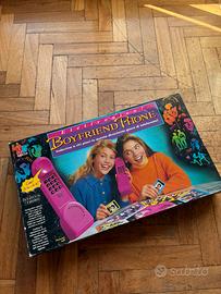 Gioco da tavolo vintage Boyfriend Phone di MB 1992