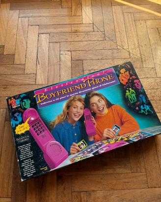 Gioco da tavolo vintage Boyfriend Phone di MB 1992