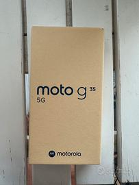 Motorola Moto g35 5g - nuovo mai usato