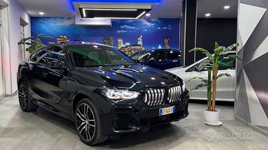 Bmw X6 M xDrive30d 48V Msport Tetto Apribile-2021