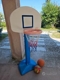 canestro bambini basket