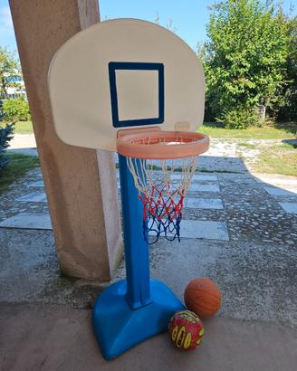 canestro bambini basket
