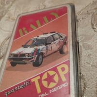 carte quartetti dal negro top rally