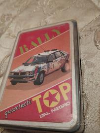 carte quartetti dal negro top rally
