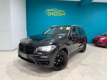 BMW X3 20D X-DRIVE 2018 *KM CERTIFICATI BMW *UNICO