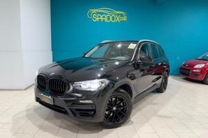 BMW X3 20D X-DRIVE 2018 *KM CERTIFICATI BMW *UNICO
