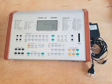 Orla XM400 Arranger e Midi Sound Module
