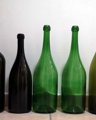 bottiglie nuove mai utilizzate