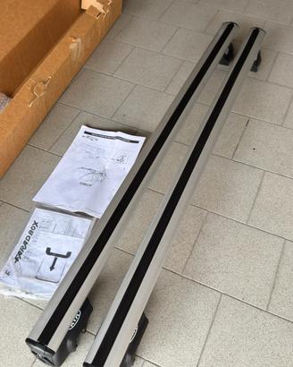 Barre trasversali tetto auto KIA SPORTAGE