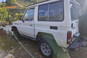 Toyota land cruiser