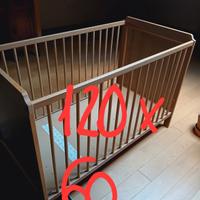 lettino culla neonato 