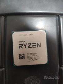 CPU Ryzen 3600